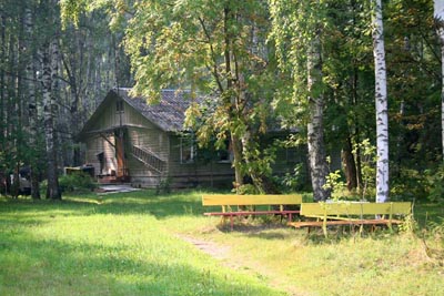 Haus im Wald