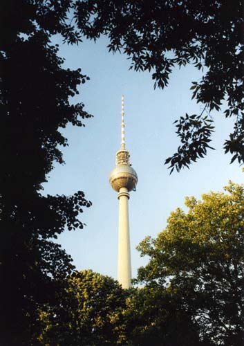 Berlin, Fernsehturm