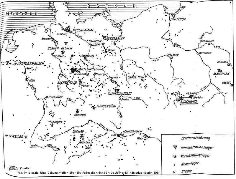 Konzentratonslager im 2. Weltkrieg