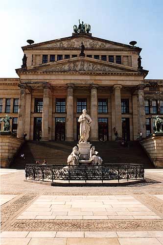 Schauspielhaus in Berlin